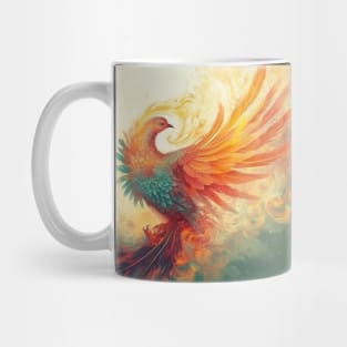 Dreamy Phoenix Design, Suzaku, Zhu Que Mug